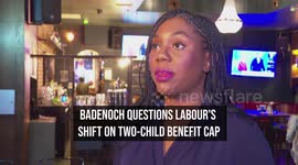 Badenoch Questions Labour's Shift on Two-Child Benefit Cap
