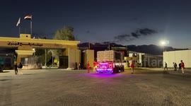 UNCAPTIONED: Israel to open Rafah crossing for Gazans to enter Egypt