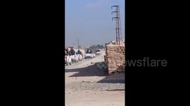 Syria: A security operation by the Syrian Internal Security Forces in the village of AlKishma, affiliated with the town of Sabikhan in the eastern Deir ez-Zor countryside, targeting arms dealers