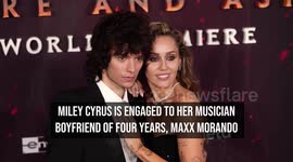 IN CASE YOU MISSED IT: Miley Cyrus engaged to Maxx Morando