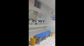 A Burning Hair Dryer