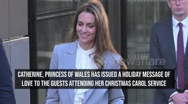 IN CASE YOU MISSED IT: Catherine, Princess of Wales shares Christmas message of love