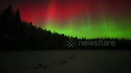 Perfect Skies For Dancing Auroras