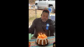 Sassy Pappy on His Birthday