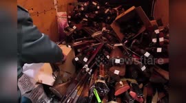 Spain: Guardia Civil Melts Down 529 Weapons In High-Security Destruction Operation