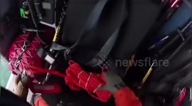 US: Coast Guard Rescues Four From Sinking Boat Near Grays Harbor