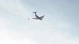 US: Air Force Airdrops 11th Airborne Into Massive Hawaii War Games