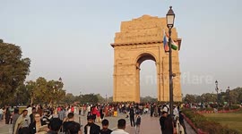 Historic Visit: Putin at India Gate Promotes Indo-Russian Cooperation