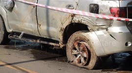 Car carrying 15 migrants plunges into canal killing nine while other six flee