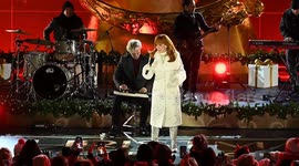 US: 93rd Annual Rockefeller Center Christmas Tree Lighting Ceremony