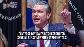 Pentagon Review Faults Hegseth for Sharing Sensitive Yemen Strike Details