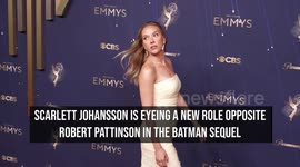 Scarlett Johansson in 'final negotiations' for The Batman Part ll