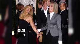 Goldie Hawn tears up while honouring 'extraordinary' Diane Keaton