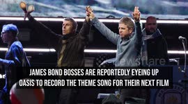 Oasis reportedly eyed up to record next Bond theme