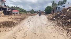 Indonesia: Relief efforts hampered as Indonesia's rescue teams race to reach isolated communities after massive floods, slides