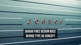 Jaguar Fires Design Boss Behind Type 00 Concept