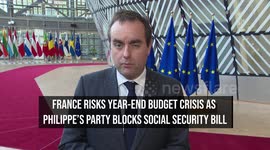 France Risks Year-End Budget Crisis as Philippe's Party Blocks Social Security Bill