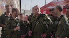 Israel: IDF Chief of Staff Visits Division 80, Addresses Security Challenges Across All Fronts