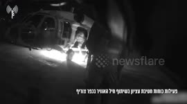 IDF Arrests Militant Who Planned Attack During Overnight Operation in Surif