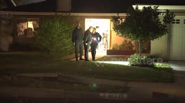 US, Los Angeles: North Hills Police Investigate Burglary Attempt In San Fernando Valley