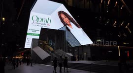 Oprah show in Sydney, Australia