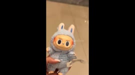 Daughter's surprise backfires hilariously when dad reveals he already bought trendy 'Labubu' toy