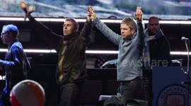 UNCAPTIONED: Oasis reportedly eyed up to record next Bond theme