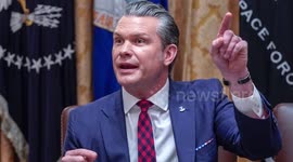 UNCAPTIONED: Pentagon Review Faults Hegseth for Sharing Sensitive Yemen Strike Details