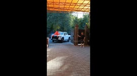 Emotional moment father breaks down in tears after son surprises him with new truck in Kazakhstan