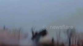 Russia claims it used thermobaric missile to hit Ukrainian positions