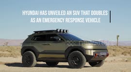 SUV That Doubles As An Emergency Response Vehicle Unveiled - And It Has Its Own Fire Extinguisher And First Aid Kit