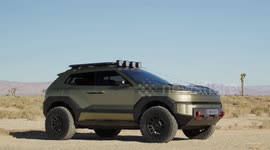 UNCAPTIONED: SUV That Doubles As An Emergency Response Vehicle Unveiled - And It Has Its Own Fire Extinguisher And First Aid Kit