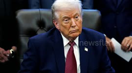 UNCAPTIONED: Trump Invokes Executive Privilege in Jan. 6 Lawsuit