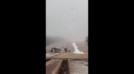 Japan: First Snowfall Reported at Ski Jam Katsuyama