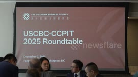 US: Chinese business delegation visits US for bilateral exchanges, cooperation