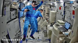 China: Shenzhou-21 Crew ready for first spacewalk