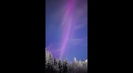 Extreme Northern Lights in Alaska