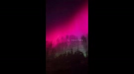 Amazing Aurora in Alaska