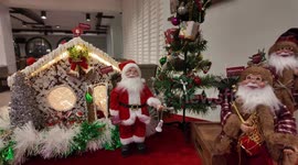 Magical Christmas in Chiang Mai: Sugar Snow House at Movenpick Hotel