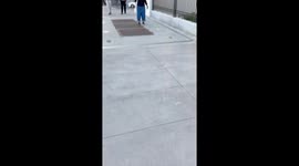 Robot Spotted Running in San Francisco