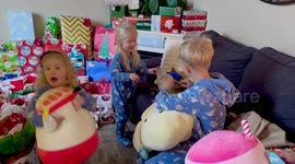 The Moment Her Christmas Wish Came True