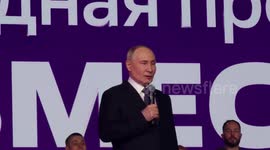 UNCAPTIONED: Putin Claims Russia Will Take Full Control of Donbas Region by Force or Withdrawal