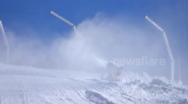 China: Beijing's ski season gets underway as popularity of winter sports snowballs in China