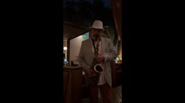 Shiba Inu Gets Surprise Saxophone Serenade for His Birthday