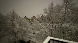 US: Snowstorm Blankets Denver Metro and Front Range 2