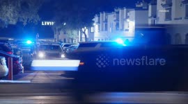 US, Phoenix: Phoenix Robbery Attempt Ends In Gunfire