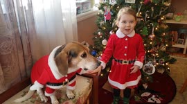 Holiday Harmony: Buddy Mercury Enjoys Lil Sis's 'Jingle Bells' Song!