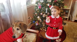 Buddy Mercury's Christmas Joy: Listening to Lil Sis's 'Santa Claus is Coming to Town'!
