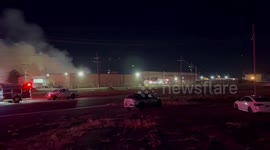 US: Fire Breaks Out at AerSale Facility at Roswell Air Center