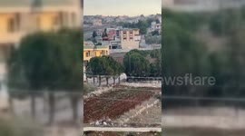 Lebanon: Israeli Strike Hits Civilian Building in Southern Lebanon